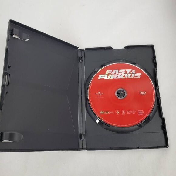 Fast & Furious (2009 Film) [DVD] - Picture 2 of 4